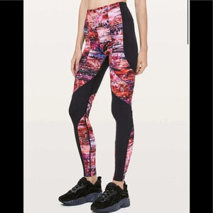 Lululemon Sweat & Repeat Tight 28” Dahliascape